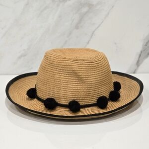 Express women's straw Panama summer sun hat
